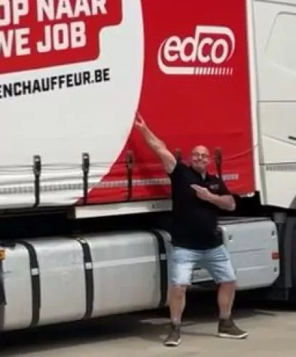 edco vrachtwagen chauffeur worden